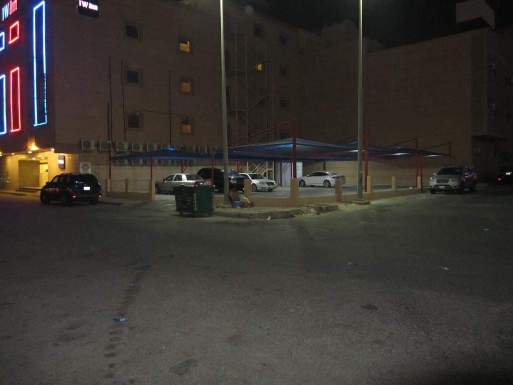 Jw Inn Hotel Nadinah Exterior foto